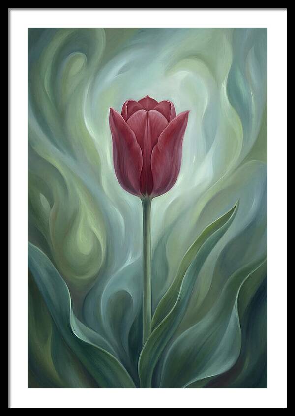 Single Perfect Tulip