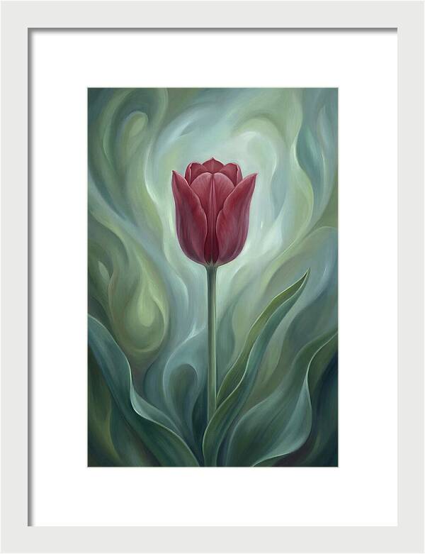 Single Perfect Tulip