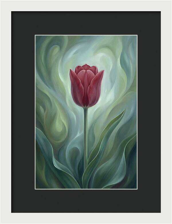 Single Perfect Tulip