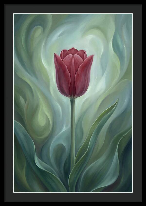 Single Perfect Tulip