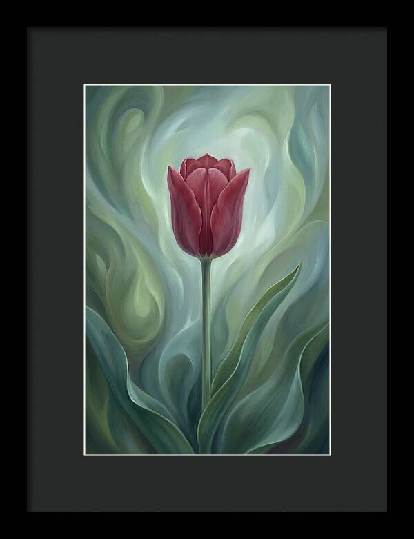 Single Perfect Tulip