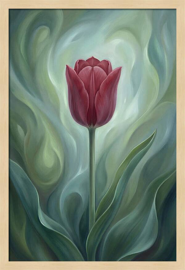Single Perfect Tulip