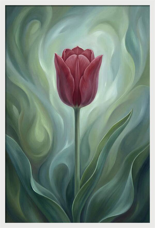 Single Perfect Tulip
