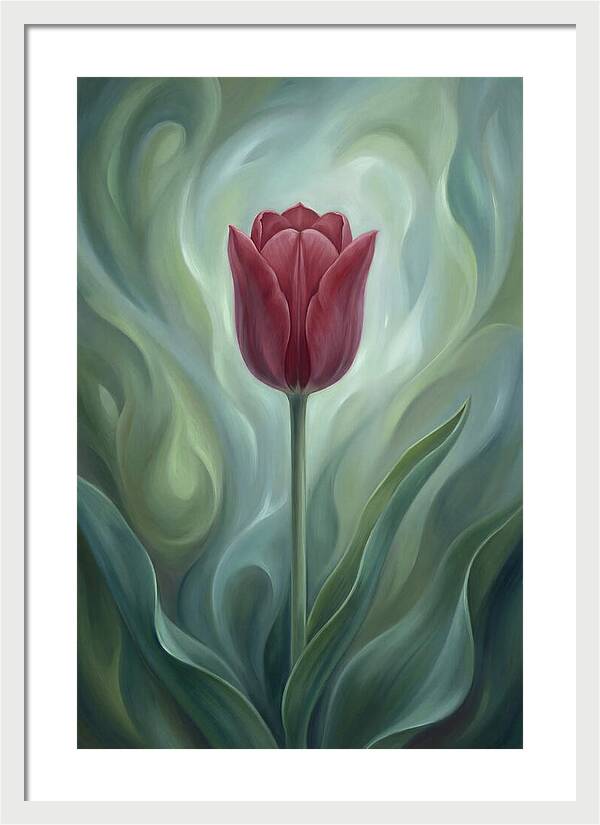 Single Perfect Tulip