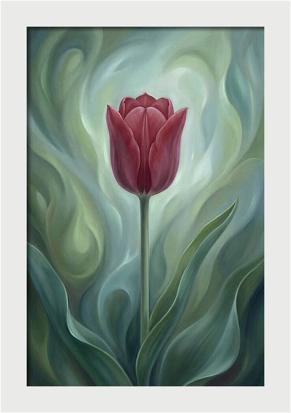 Single Perfect Tulip