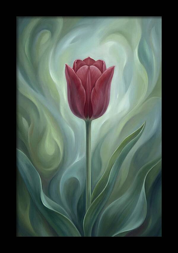 Single Perfect Tulip