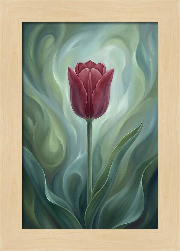 Single Perfect Tulip