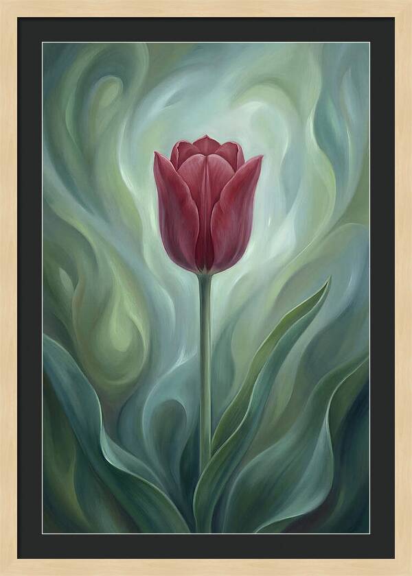 Single Perfect Tulip