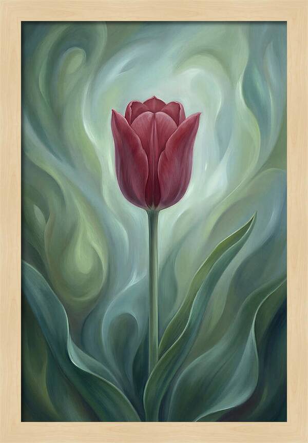 Single Perfect Tulip