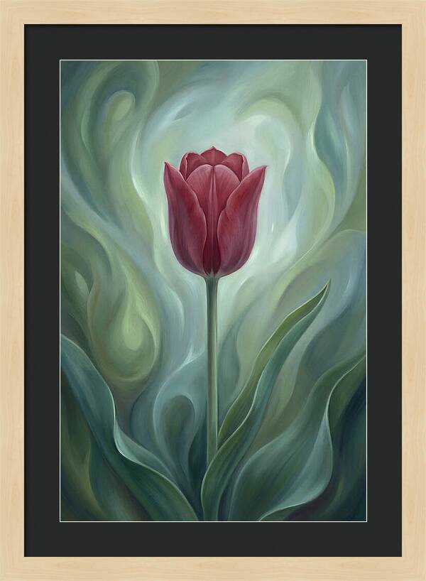 Single Perfect Tulip