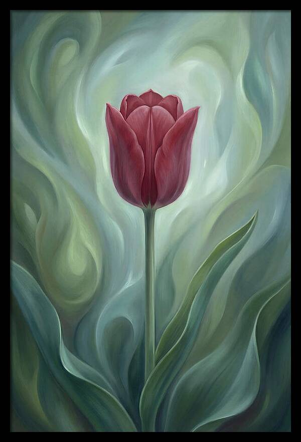 Single Perfect Tulip