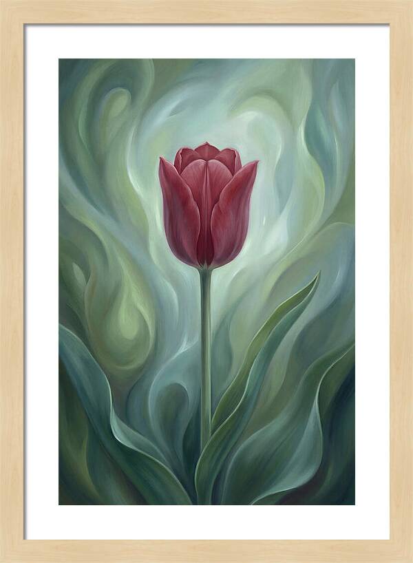 Single Perfect Tulip