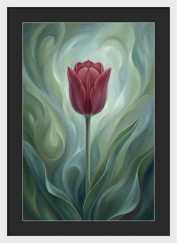 Single Perfect Tulip