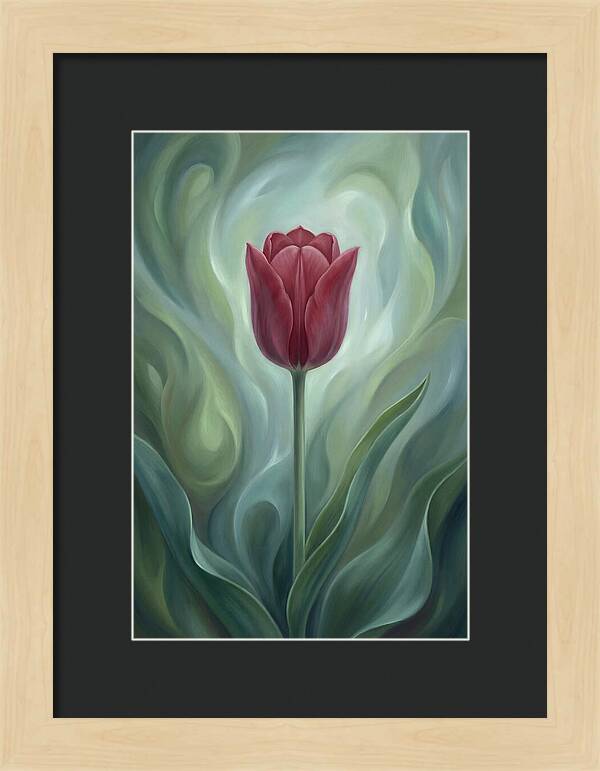 Single Perfect Tulip