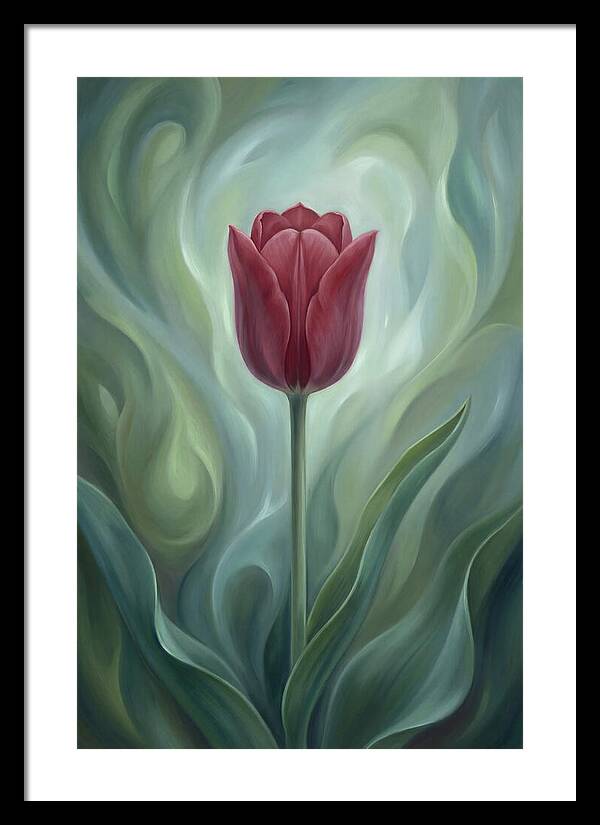 Single Perfect Tulip
