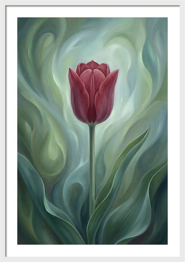 Single Perfect Tulip