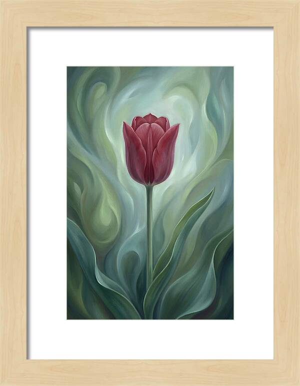 Single Perfect Tulip