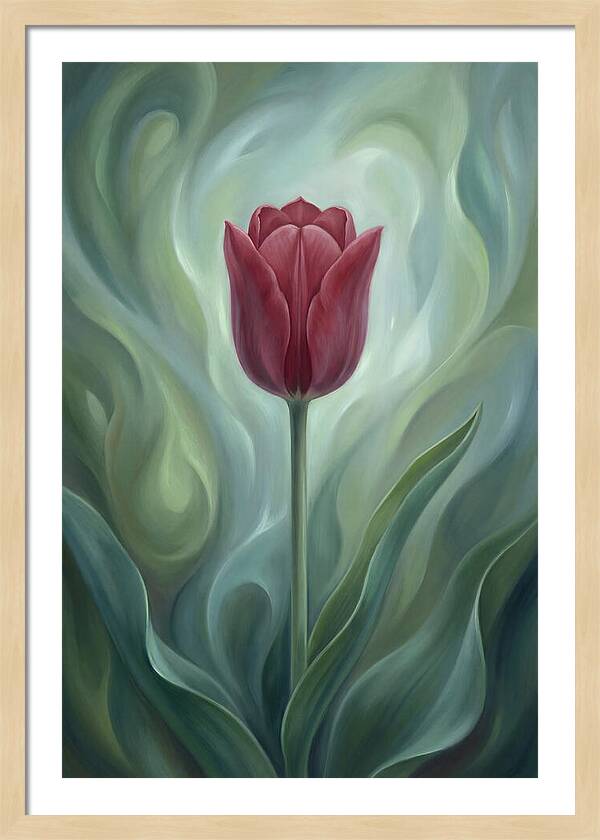 Single Perfect Tulip