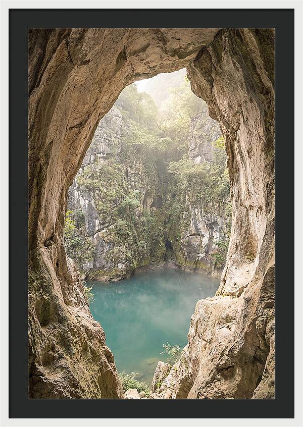 Sinkhole Lake Serenity