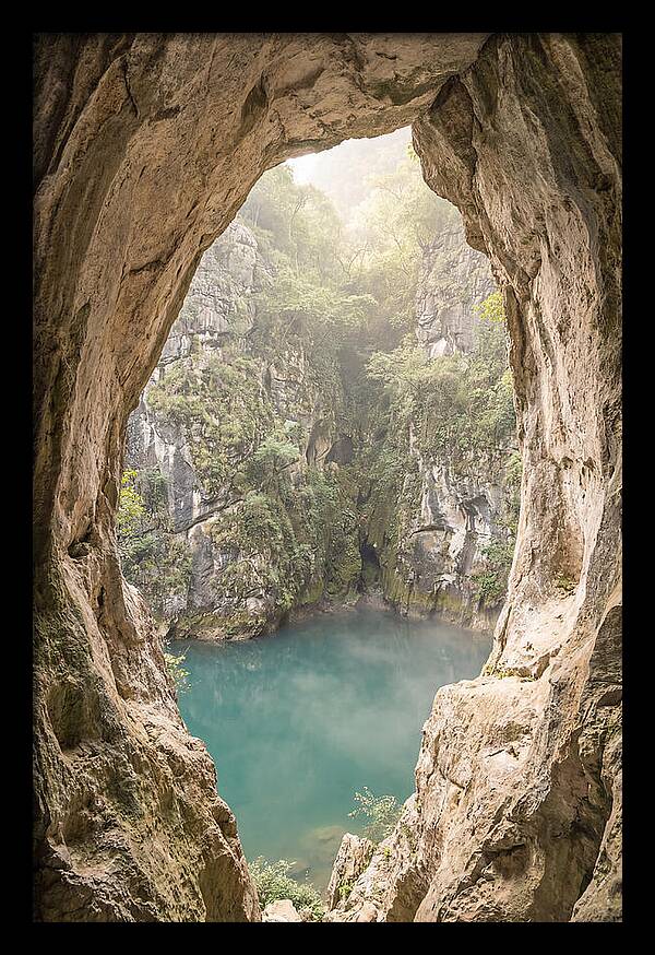 Sinkhole Lake Serenity
