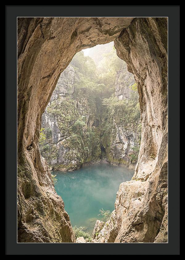 Sinkhole Lake Serenity