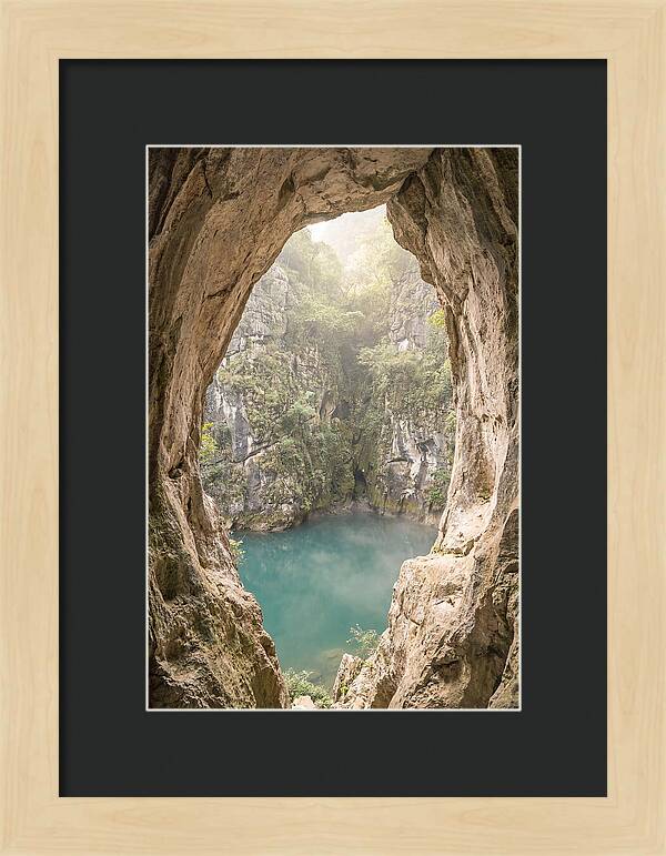 Sinkhole Lake Serenity