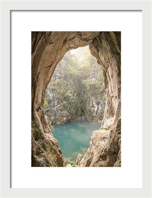 Sinkhole Lake Serenity