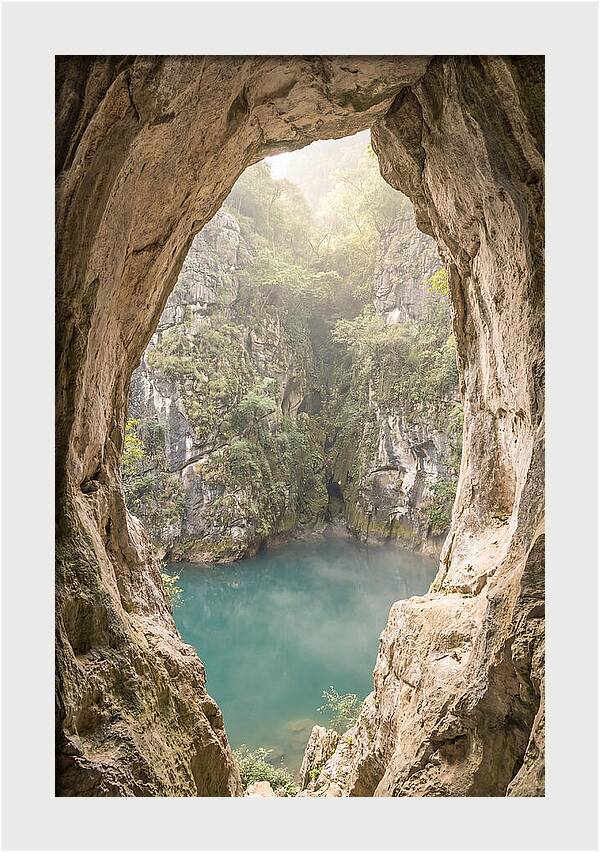 Sinkhole Lake Serenity