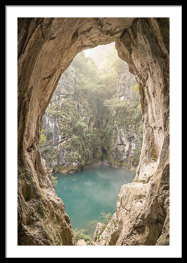 Sinkhole Lake Serenity