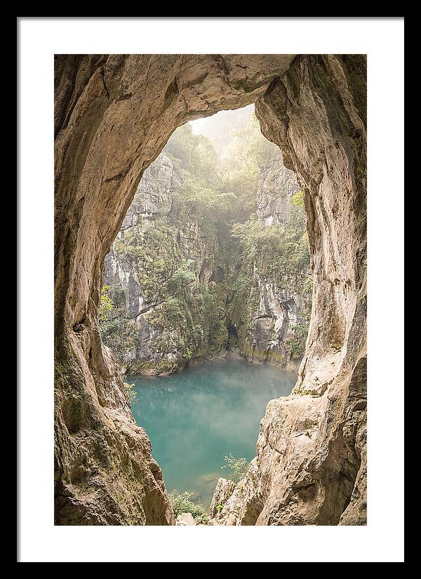 Sinkhole Lake Serenity