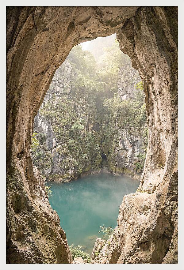 Sinkhole Lake Serenity