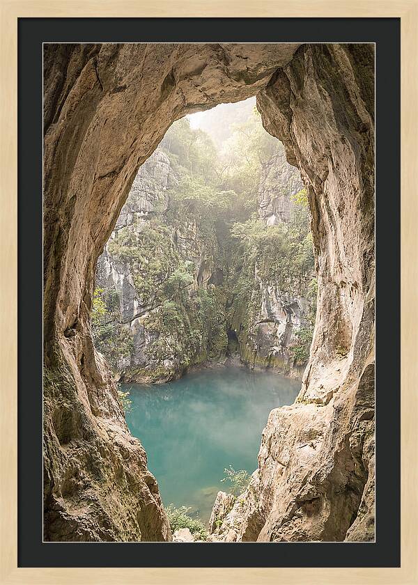 Sinkhole Lake Serenity