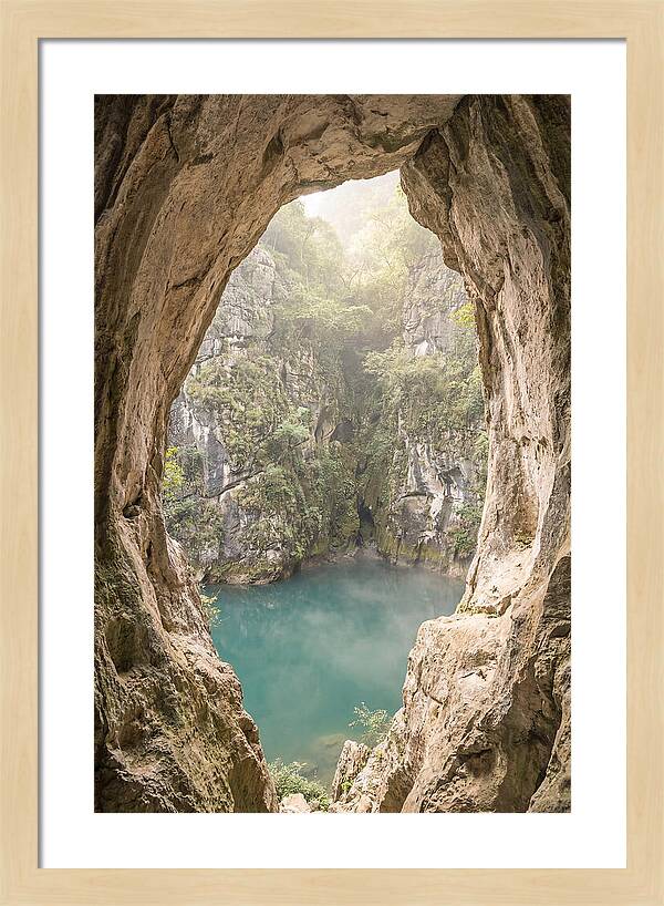 Sinkhole Lake Serenity