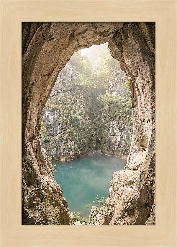Sinkhole Lake Serenity