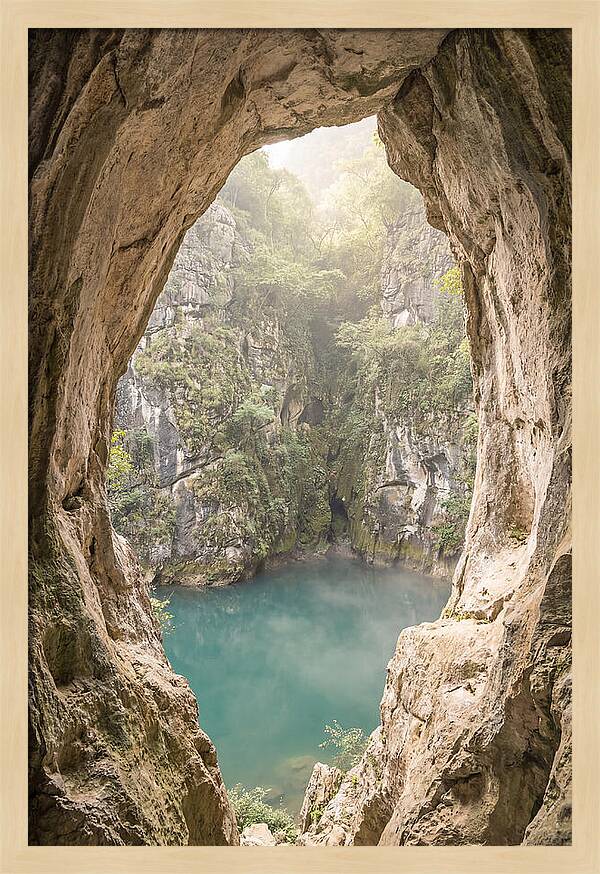 Sinkhole Lake Serenity