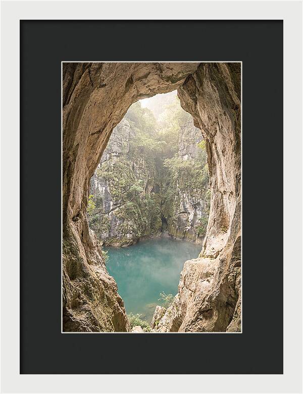 Sinkhole Lake Serenity