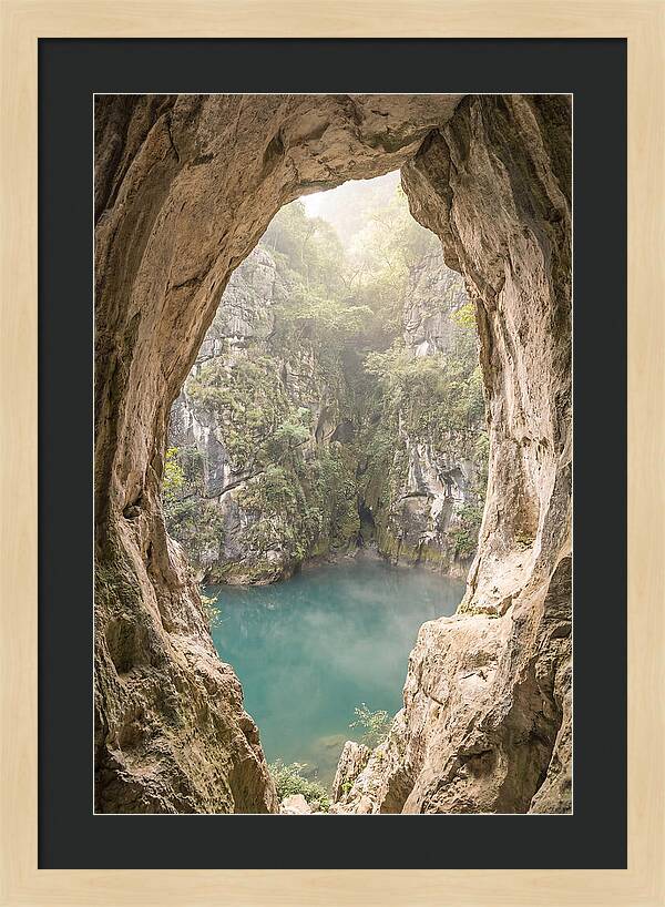 Sinkhole Lake Serenity