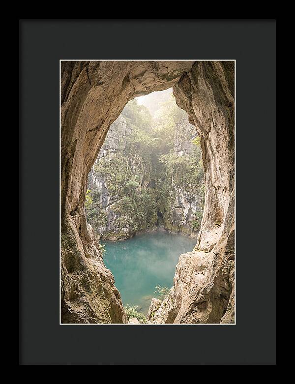 Sinkhole Lake Serenity