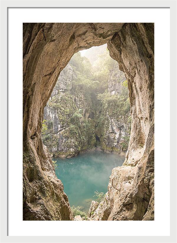 Sinkhole Lake Serenity