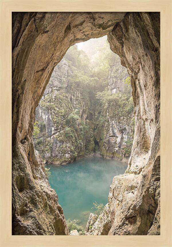 Sinkhole Lake Serenity
