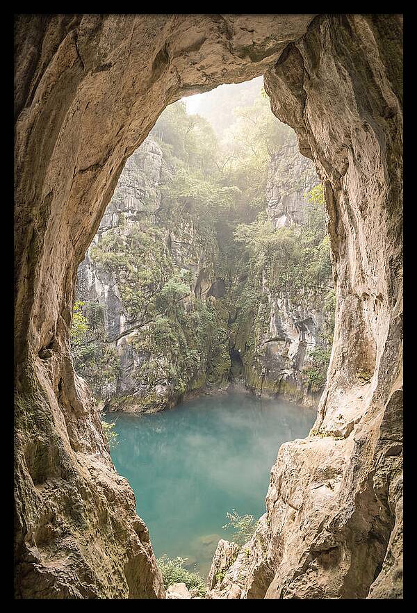 Sinkhole Lake Serenity