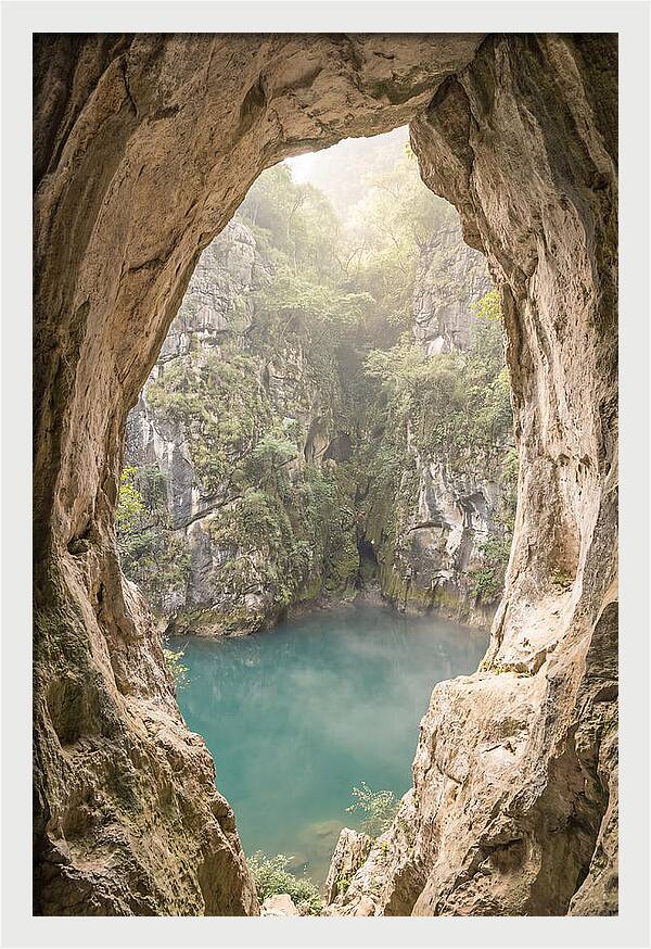 Sinkhole Lake Serenity