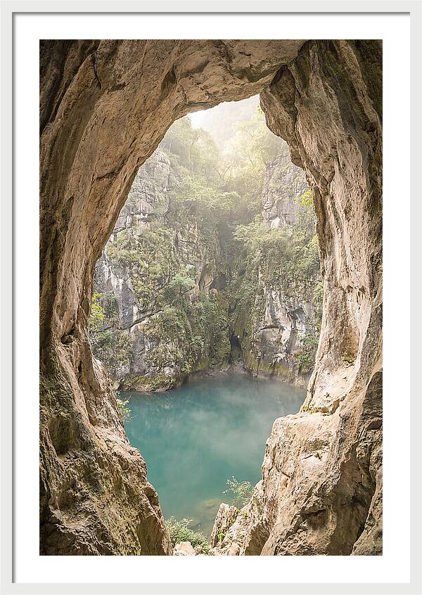 Sinkhole Lake Serenity