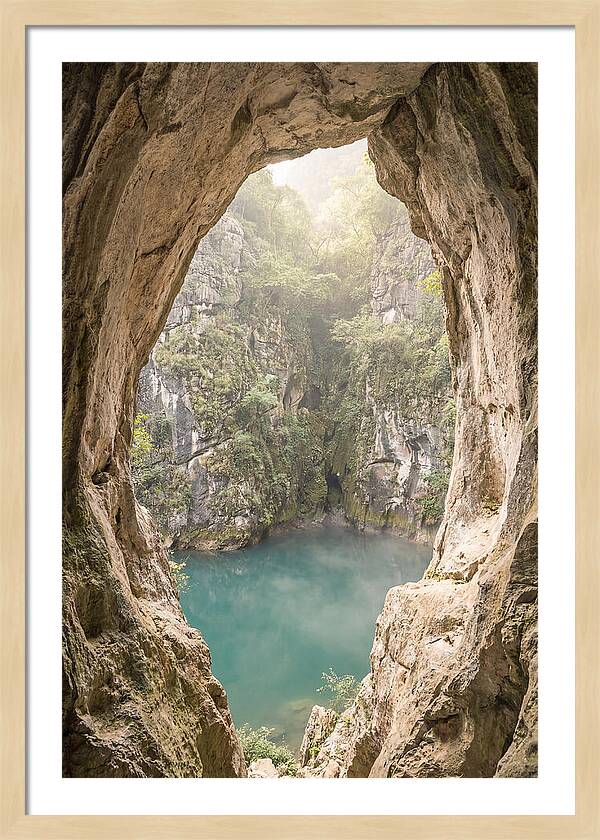 Sinkhole Lake Serenity