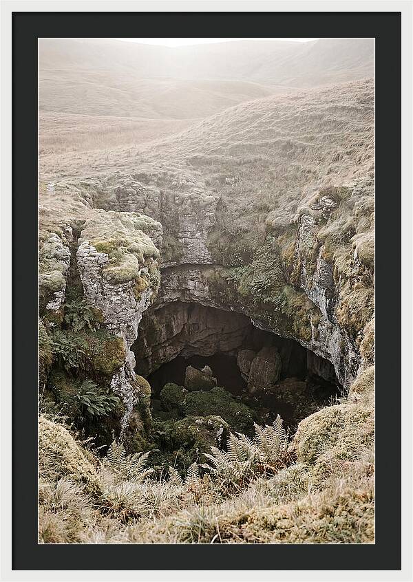 Sinkhole Revealing Hidden Depths