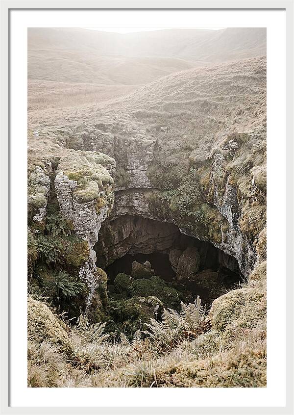 Sinkhole Revealing Hidden Depths
