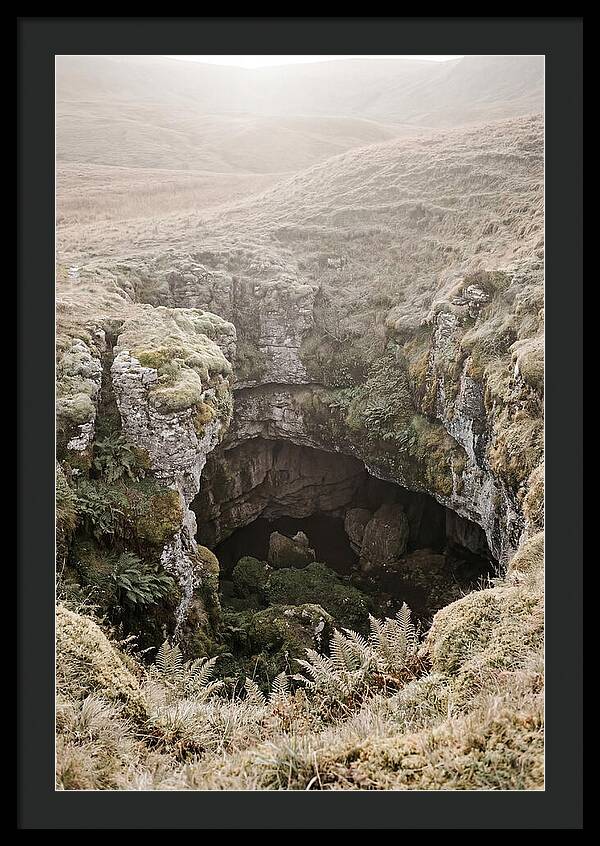 Sinkhole Revealing Hidden Depths