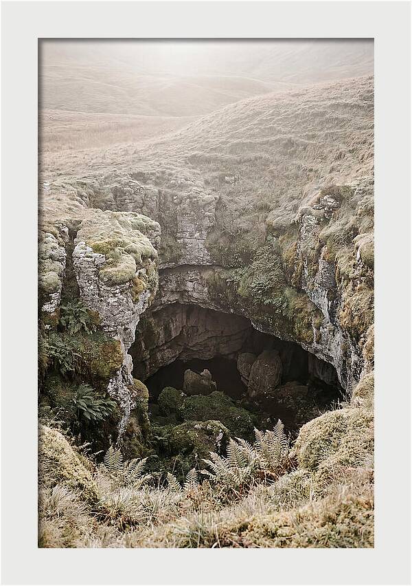 Sinkhole Revealing Hidden Depths