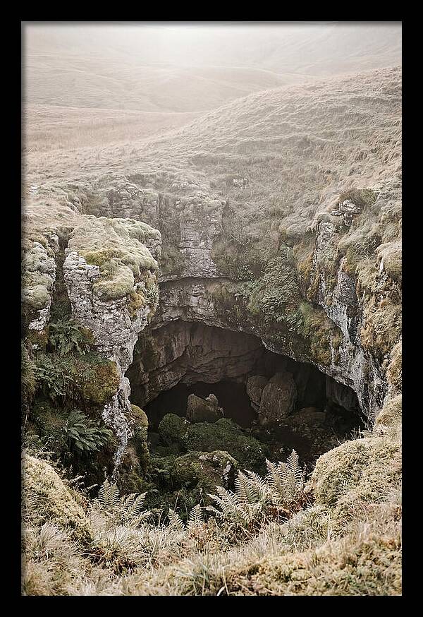 Sinkhole Revealing Hidden Depths