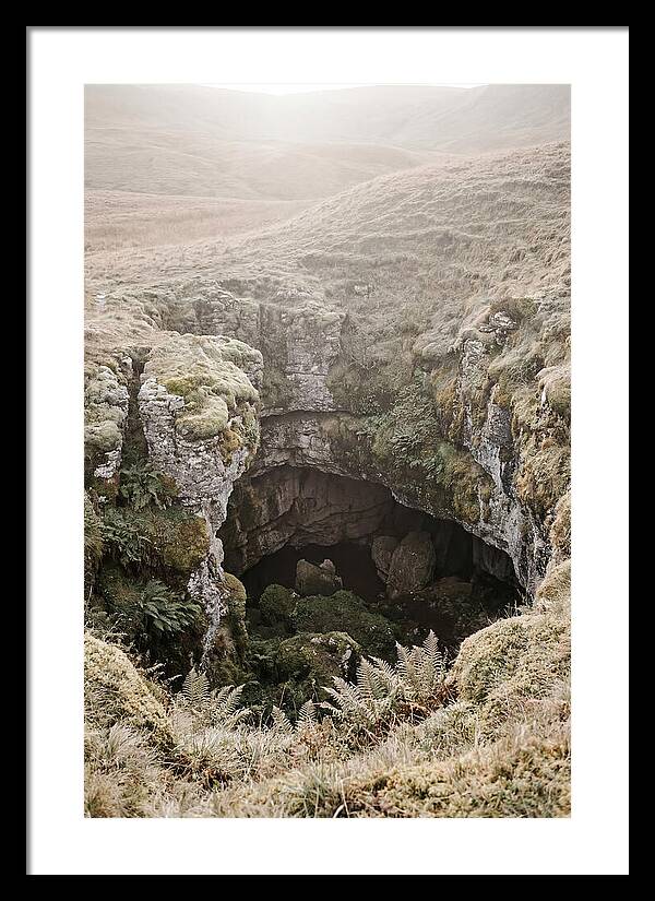 Sinkhole Revealing Hidden Depths